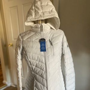 Weather jacket water resistant